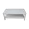 International Concepts Rectangle Hampton Coffee Table, 46 W, 24 L, 18 in H, Wood, White OT08-70C - alternate 8